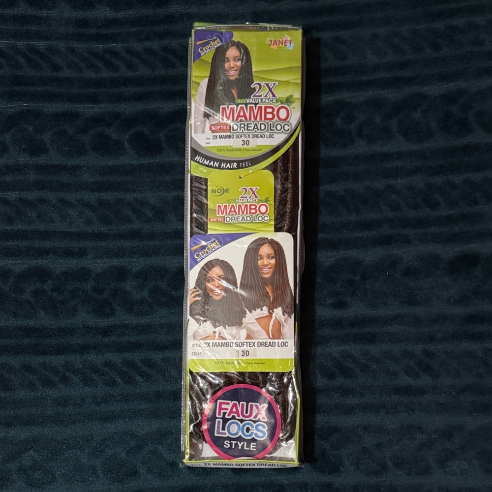 Janet Collection Mambo Dread Locs Hair Extensions